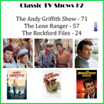 Classic TV Shows - Pack 2- over 150 shows - £16.91 GBP