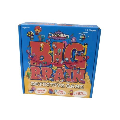 Funko Cranium Big Brain Detective Game New 2023 Ages 5+  1 - 4 Players - $15.50