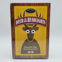 Deer in the Headlights Card Dice Game Front Porch Classics Factory Sealed! - £6.02 GBP