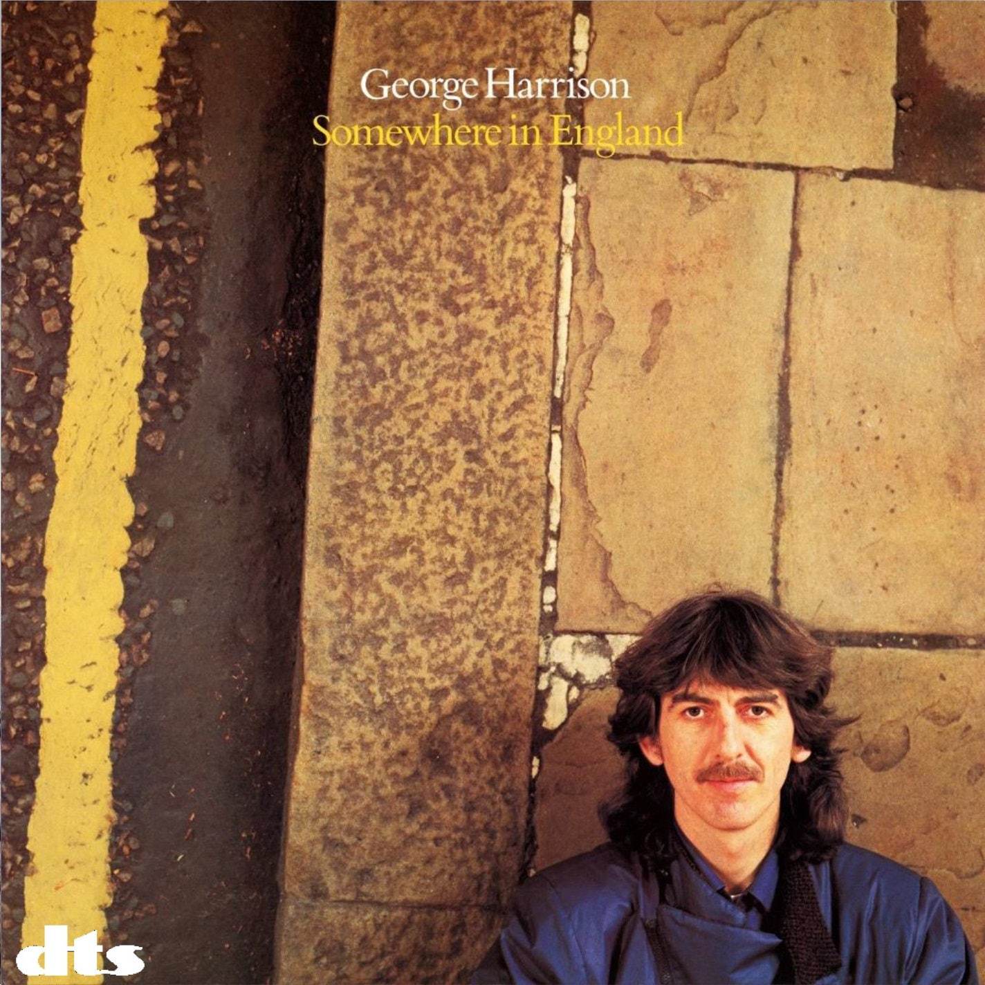 George Harrison - Somewhere In England [DTS-CD]  1981  All Those Years A... - $16.00