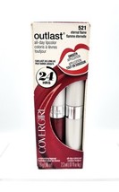 New Covergirl Outlast All-Day Liquid Lip Color 24 Hrs Lipstick 521 Etern... - $35.64