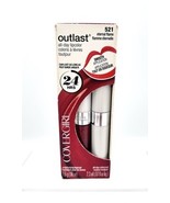 New Covergirl Outlast All-Day Liquid Lip Color 24 Hrs Lipstick 521 Etern... - €30,39 EUR