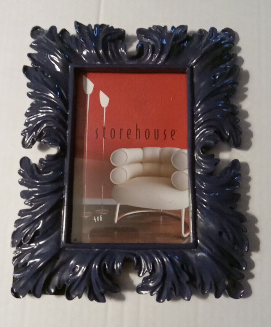 Decorative storehouse 4 x 6 photo frame - $9.50