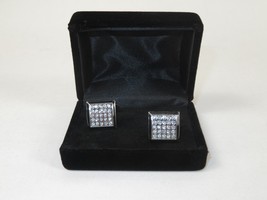 Men J.Valintin Cufflinks by Vitorofolo for French Cuff Shirt V39-70 Silver image 5