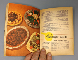 Vintage 1946 Advertising, Color Illustrations Food Kitchen Directions Re... - £7.82 GBP