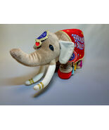 Ringling Bros. Plush Elephant &amp; Clown Hat Set Circus Souvenir - $44.99