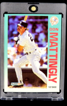 1992 Fleer #237 Don Mattingly HOF New York Yankees Baseball Card - £0.77 GBP