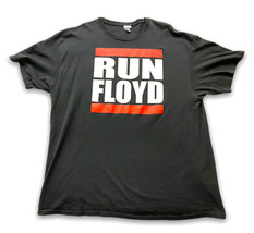 Manny Pacquiao Team Run Floyd T-Shirt Size 2XL Boxing fight Mayweather EUC - £13.93 GBP