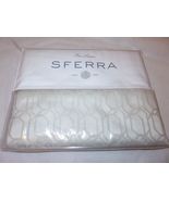 Sferra Chessia Full Queen Duvet Cover Geometric Italy Natural - $4,584.92 MXN