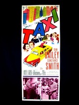 TAXI-1953-DAN DAILEY-COLORFUL IMAGE-INSERT VF - £84.09 GBP