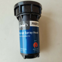 3 Pack Orbit Adjustable Full Circle Pop-up Spray Head Sprinkler 2&quot; Lawn Garden - £19.45 GBP