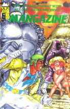 Mangazine Comic Book Vol 2 #10 Antarctic Press 1991 NEW UNREAD VERY FINE+ - £1.99 GBP
