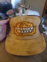 Vtg NOS Granger Select Chewing Tobacco Mesh Snapback Trucker Hat Cap USA... - £21.81 GBP
