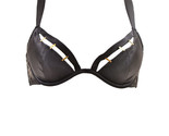 L&#39;AGENT BY AGENT PROVOCATEUR Mujeres Sujetador Push-Up Satin Negro Talla... - $130.52