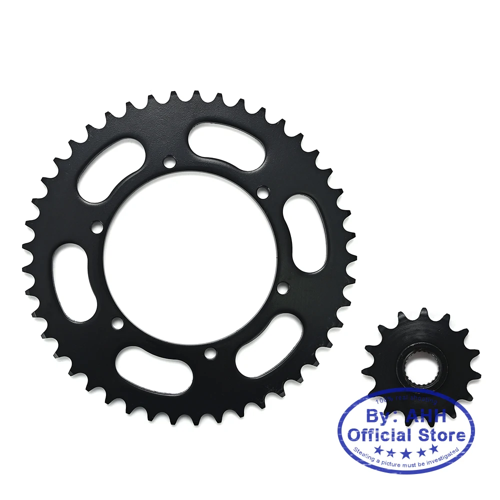 AHH A Set Front And Rear Chain Spet Gear Chain Gear Spet Disc Wheel Kit   XJR400 - £206.40 GBP