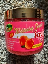 Veet gold whitening sugar scrub peach for face and body.450g - $34.99