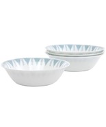 Ultra by Gibson Piper Point 4 Piece 7.5 Inch Round Tempered Opal Glass B... - $79.73 CAD