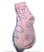 Care Bears Mid Crews Pack Of Socks Show Size 4-10 New Soft(3 Socks ) - $15.91 CAD
