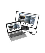 Tripp Lite DisplayPort to VGA/HDMI Adapter and#150; All in One Video Con - $29.70