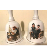 Norman Rockwell Bells -1985 - $43.76 CAD