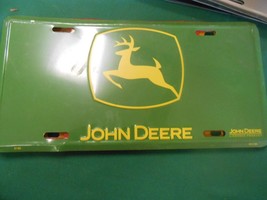Great Collectible Metal License Tag.. JOHN DEERE - £15.24 GBP