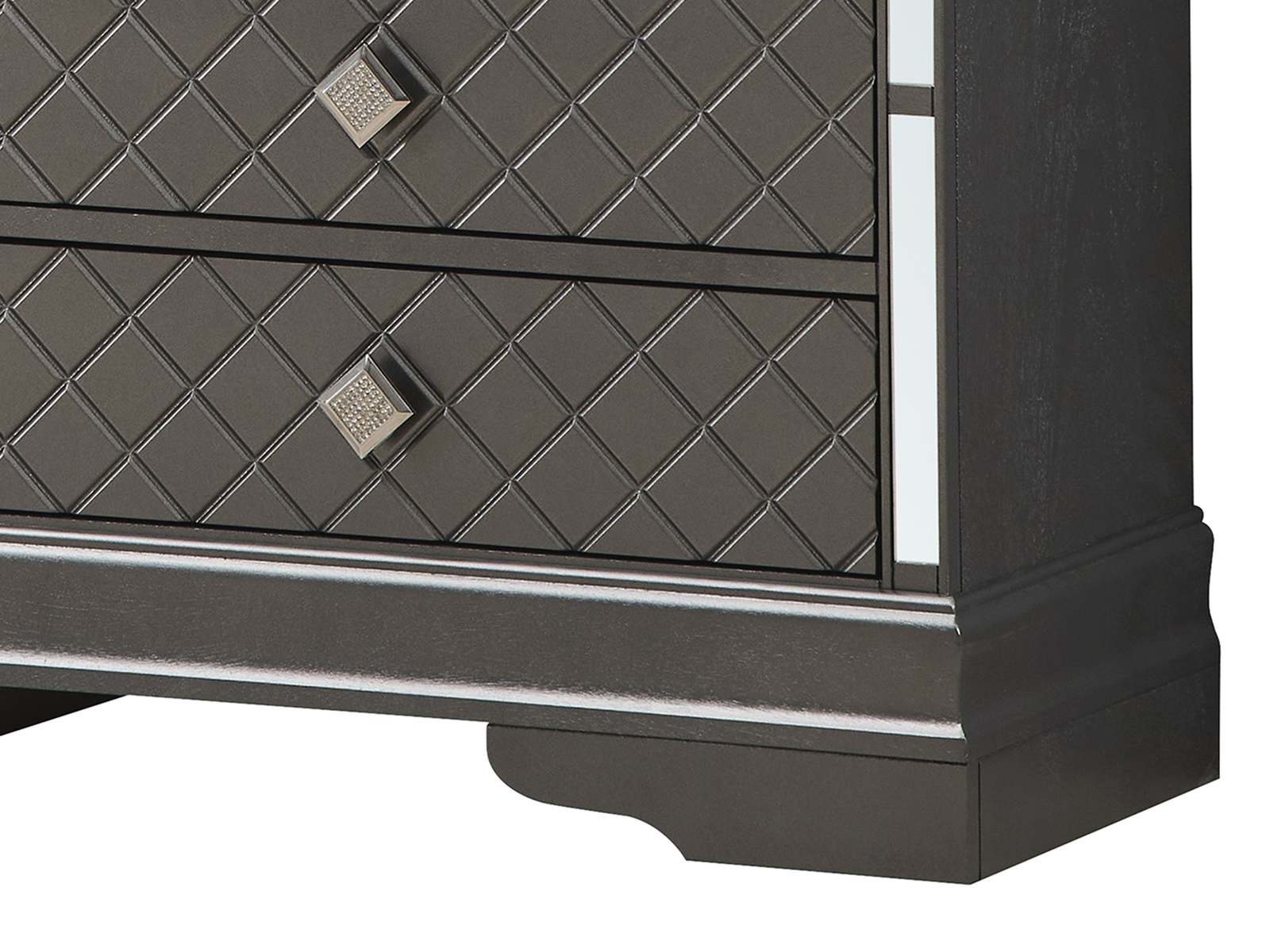 Verona G6702-D Dresser: Metallic Black Item image 2