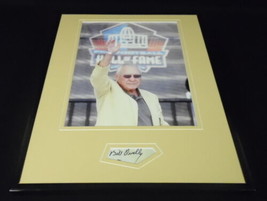 Bullet Bill Dudley Signed Framed 11x14 Photo Display JSA Virginia Steelers HOF - £55.37 GBP
