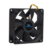 Kingwin 80Mm Silent Fan for Computer Cases, Mining Rig, CPU Coolers, Com... - £8.43 GBP