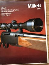 1997 Millett Hunting Optics Catalog - $3.60