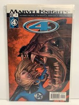 Fantastic Four #7 - 2004 Marvel Knights Comics - $2.95