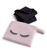 MSRP $40 Charter Club Make Up Bag Lash, 2 Towel Gift Set Pink NWOT - $293.34 MXN