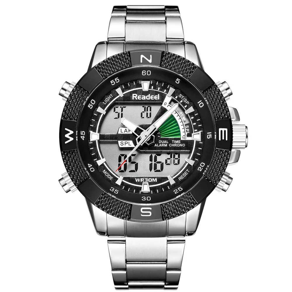  Masculino Digital Led Watch Men   Mens  Fashion Casual  Clock Men  - £99.60 GBP
