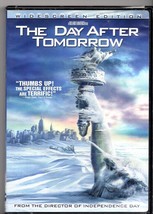 The Day After Tomorrow Dvd, Amazing Disaster Special Effects, Rated PG-13 - £9.33 GBP