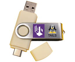 Linux Tails OS Anonymous Internet Access Bootable Install USB Thumb Driv... - £15.71 GBP