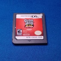 Guitar Hero On Tour Decades - Activision (Nintendo DS, 2008) Cartridge O... - $12.19