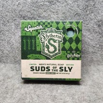 Slytherin Dr. Squatch Limited Edition Soap &quot;Suds of The Sly&quot;  (Harry Potter) - £8.72 GBP