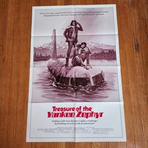 Treasure of the Yankee Zephyr 1981 Original Vintage Movie Poster One Sheet - £19.82 GBP