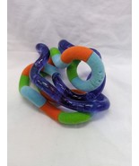 Colored Orange Blue Green Tangle Fidget Stress Toy - €8,53 EUR