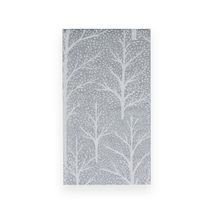 Winter Trees Silver &amp; White Guest Towel Napkins - 15 Per Package - $11.40