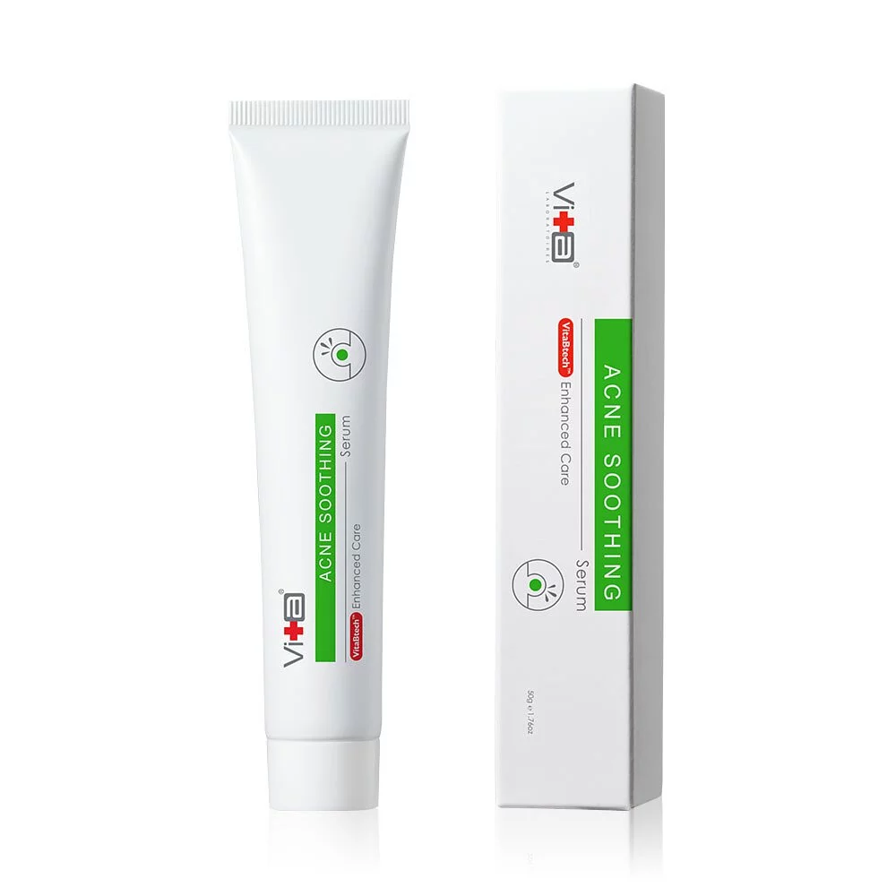 Swissvita Acne Soothing Serum VitaBtech Enhanced Care Blemishes 50g/1.76... - $41.99