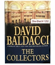 THE COLLECTORS (hardcover w/ dust jacket) by David Baldacci - £3.95 GBP