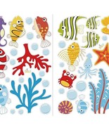 Decorative Peel &amp; Stick Wall Art Sticker Decals - $273.39 MXN