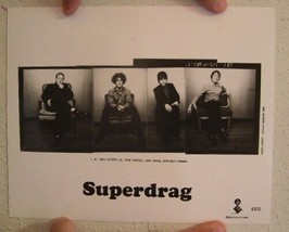 Superdrag Press Kit And Photo  Regretfully Yours - £21.23 GBP