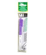 Clover Air Erasable Fabric Marker with Eraser Purple 5032 - $9.49
