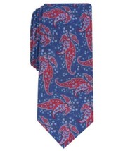 MSRP $55 Bar Iii Men&#39;s Sorrento Skinny Paisley Tie One Size - £9.91 GBP