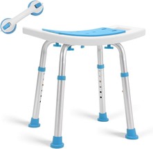 Health Line Massage Products Height Adjustable Bath Bench With, Free Ass... - $44.94