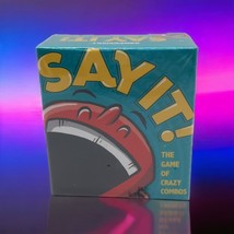 Say It Game By Gamewright &quot;The Game of Crazy Combos&quot; Family Game Night SEALED! - £8.48 GBP