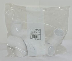 Dura Plastics Products 406012 1-1/4 Inch 90 Degree Elbow Slip By Slip Qu... - $23.99