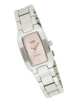 Casio Enticer Ladies Analog Pink Dial Women&#39;s Watch - - £92.39 GBP