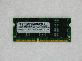 Lot of Ten 128MB Sdram Memory PC133 Sodimm 144-PIN 133MHZ-
show original titl... - £77.76 GBP